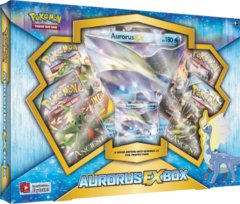 Pokemon Aurorus EX Collection Box